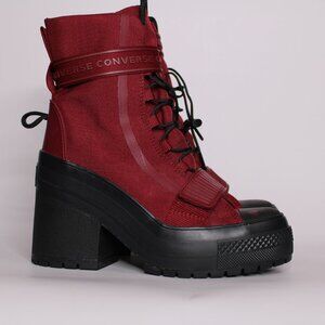 Size 5.5 - Converse Chuck Taylor All Star GR82 Love Fearlessly - Team Red W